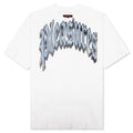 Twitch Waffle Shirt White