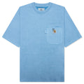 Carhartt WIP x Invincible S S Pigment Dyed T Shirt Piscine