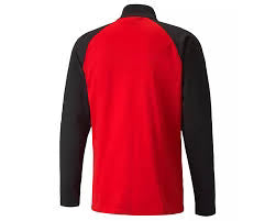 PUMA Team 25 Training Jacket Red