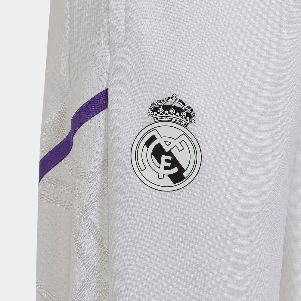 adidas Kids Real Madrid 22 23 Training Pant White