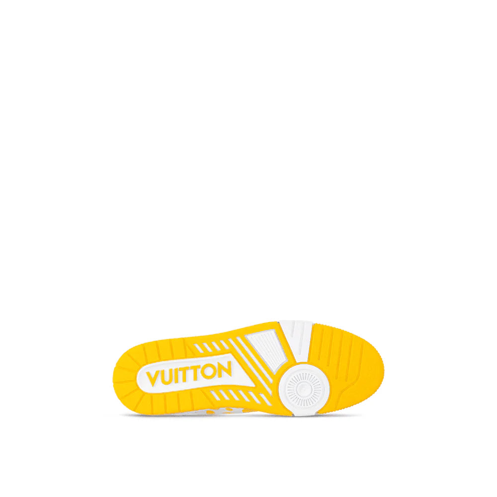 Louis Vuitton LV Trainer Sneaker x Yayoi Kusama Yellow