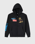 WWE Wrestlemania VI Full Zip Hoodie Black