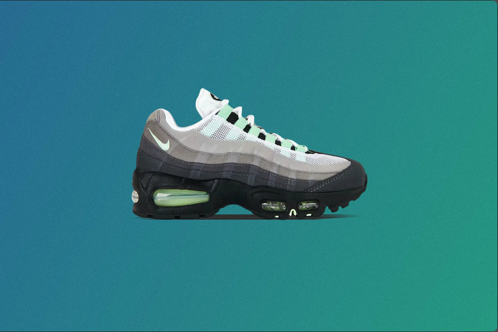 Womens Air Max 95 OG Fresh Mint Black Fresh Mint White Medium Grey