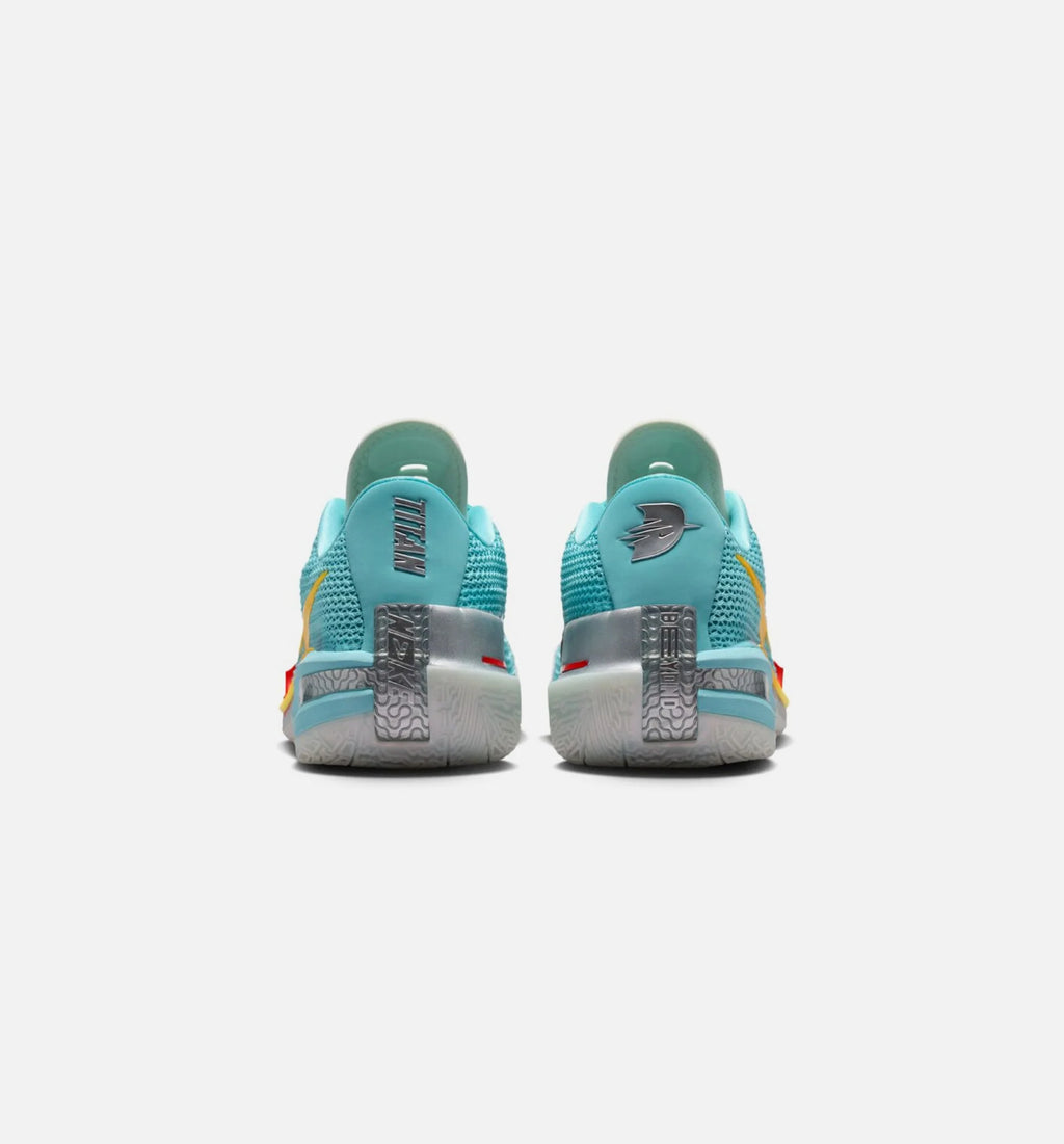 Dylan Harper x Nike GT Cut 1 Titan Bleached Aqua Mens Lifestyle Shoe Bleached Aqua Cashmere Sport Gold Chile Red Metallic Silver Glacier Blue
