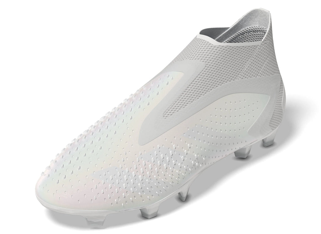 adidas Predator Accuracy FG Firm Ground Soccer Cleats Cloud White Cloud White