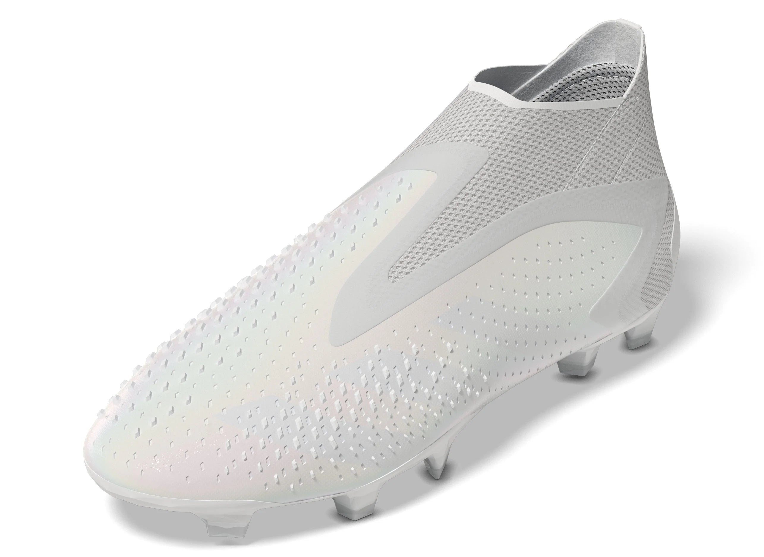 adidas Predator Accuracy FG Firm Ground Soccer Cleats Cloud White Cloud White