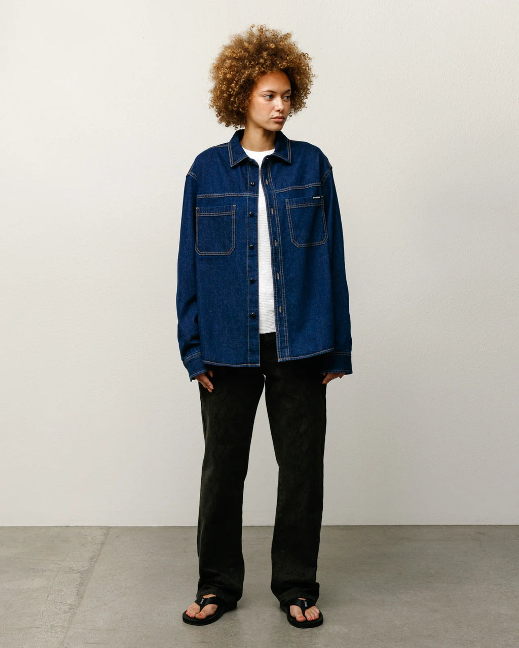 WORK DENIM SHIRT