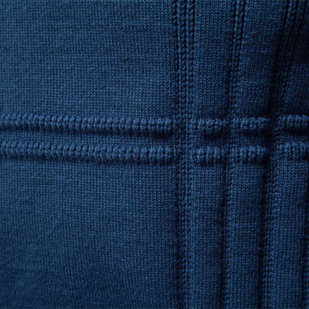 Mens Crew Neck Knit Sweater