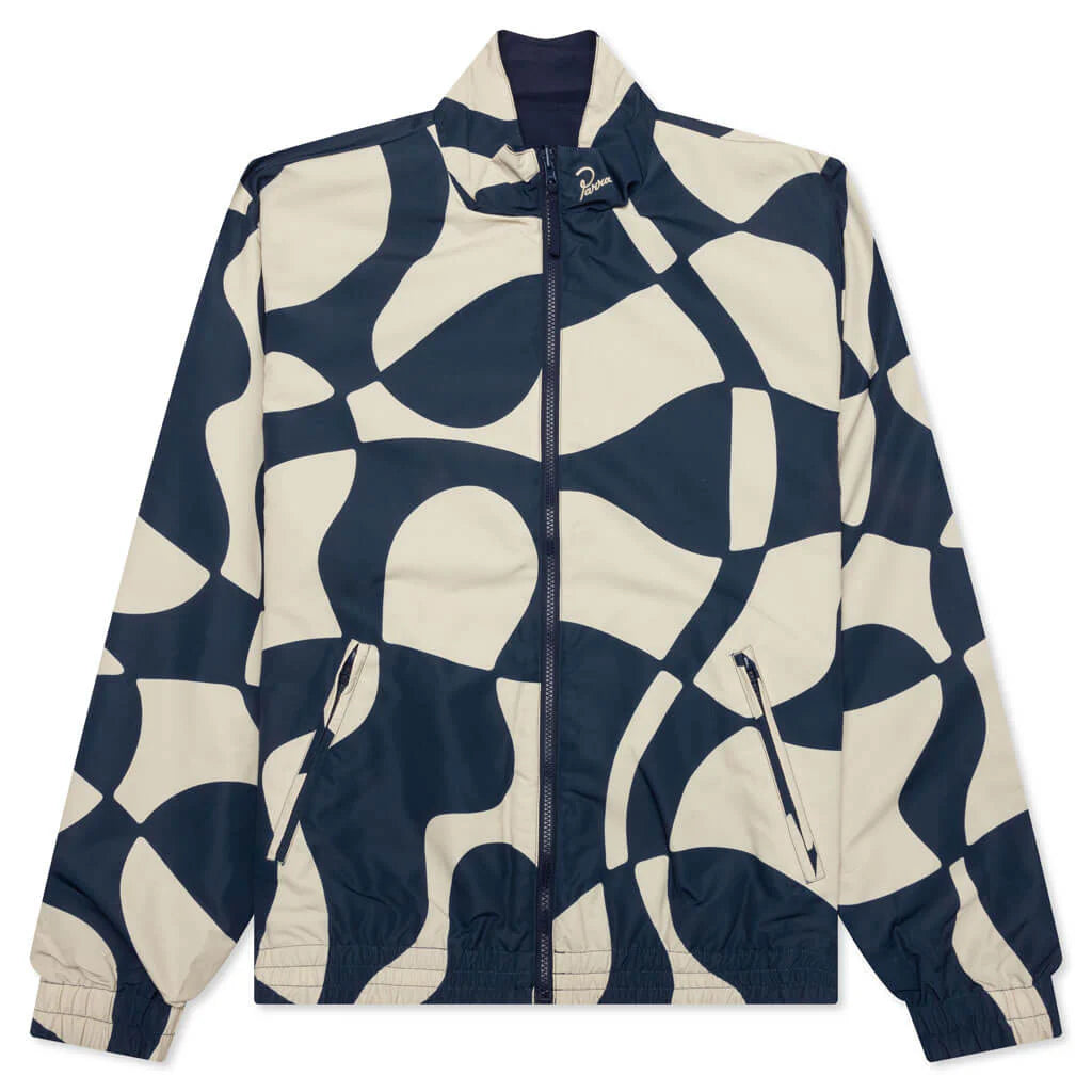 Zoom Winds Reversible Track Jacket Navy Blue