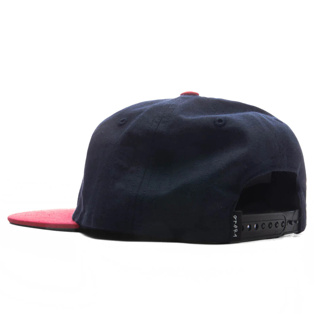 Ball Sports 6 Panel Hat Blue