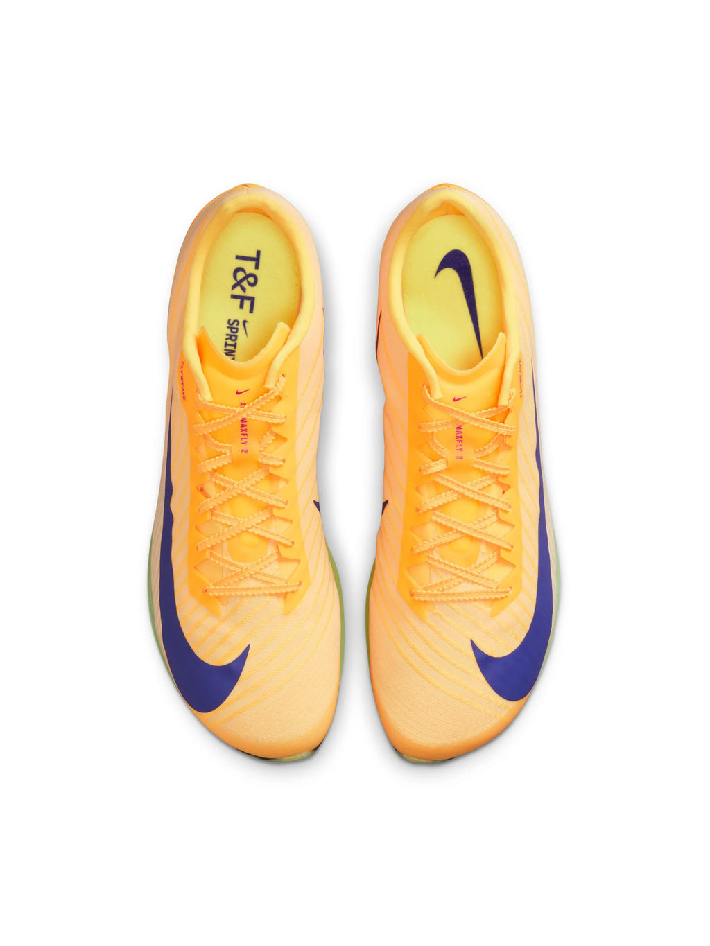 Nike Air Zoom Maxfly 2 Track Field Sprinting Spikes