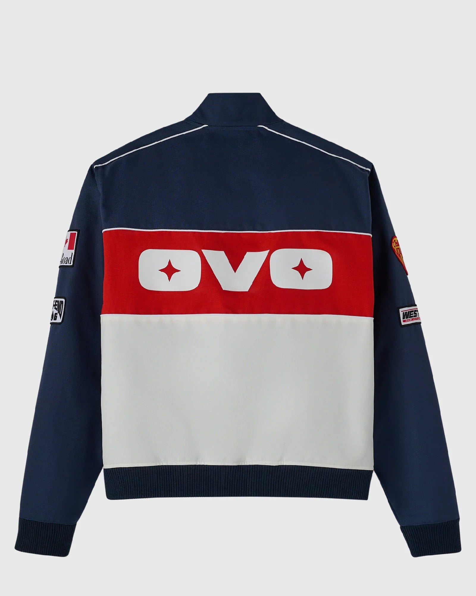 Snowcross Racing Jacket Starling