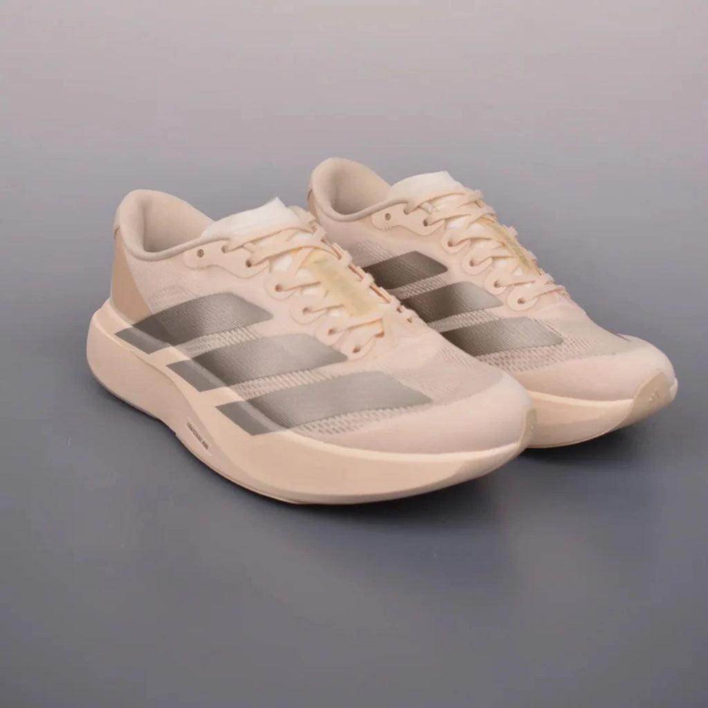 Tênis Adidas Adizero Evo SL Prata Bege