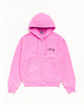 BEACH ROOTS ZIP HOODIE GARMENT DYED