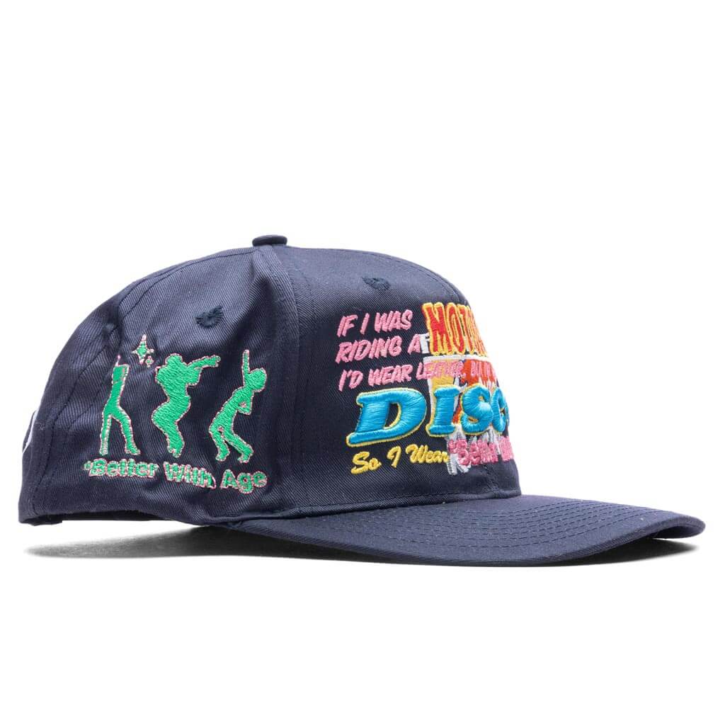 Moto Disco Hat Multi