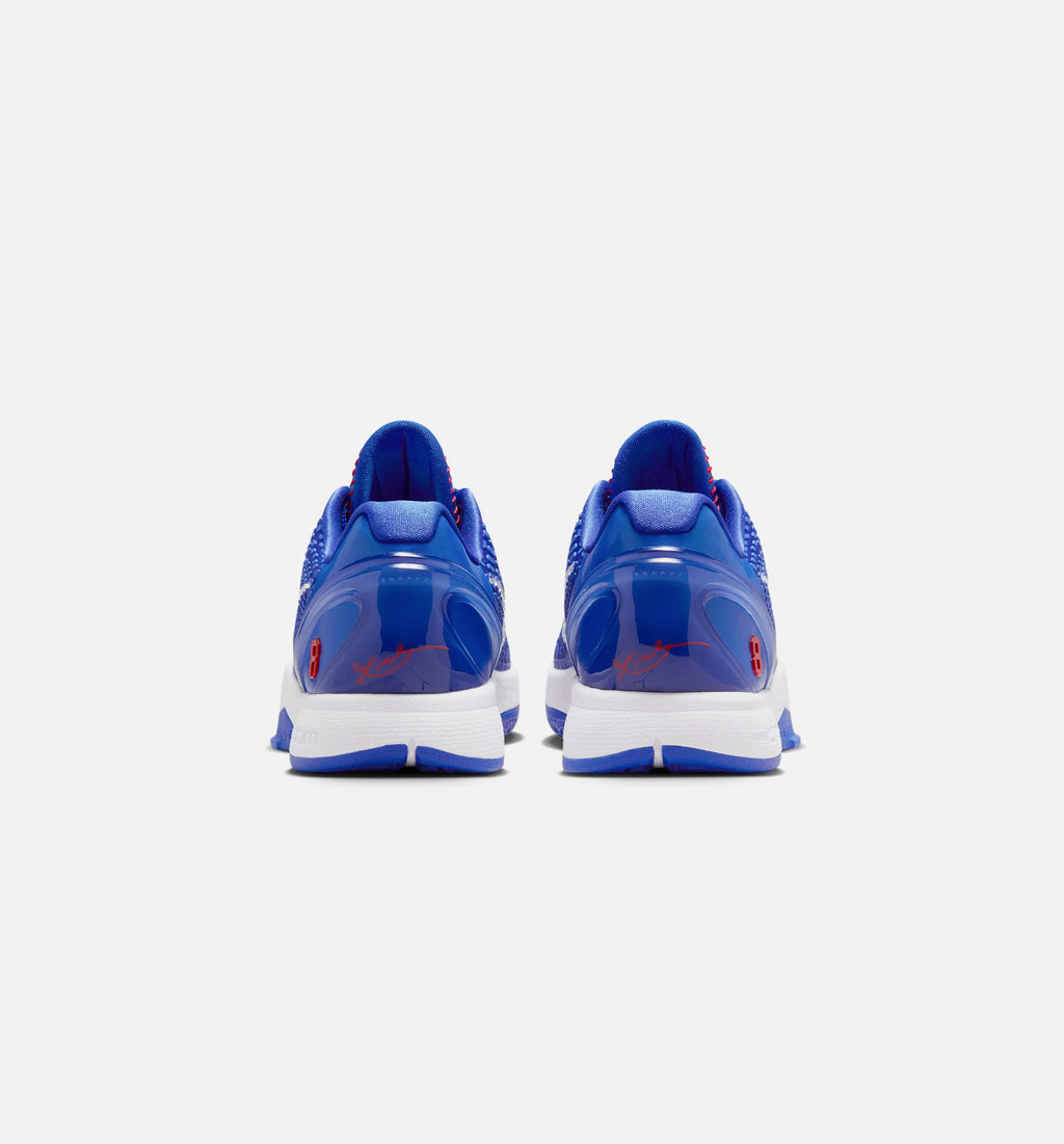Kobe 6 Protro Dodgers Mens Lifestyle Shoe Game Royal White University Red Limit One Per Customer