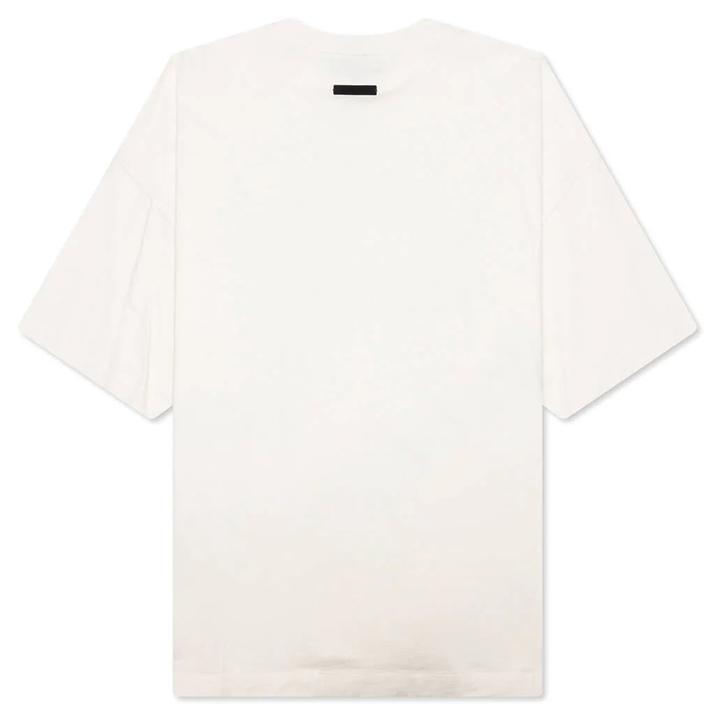 Jersey Crewneck Tee Shell