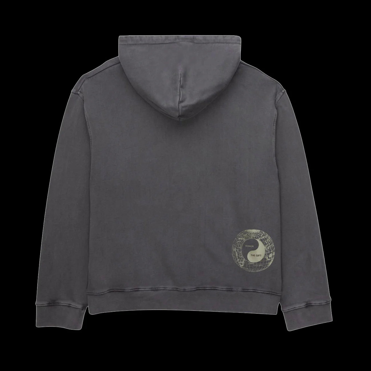 Honor The Gift Breathe In Hoodie Black
