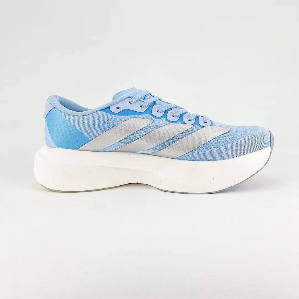 Tênis Adidas Adizero Evo SL Azul Claro Prata