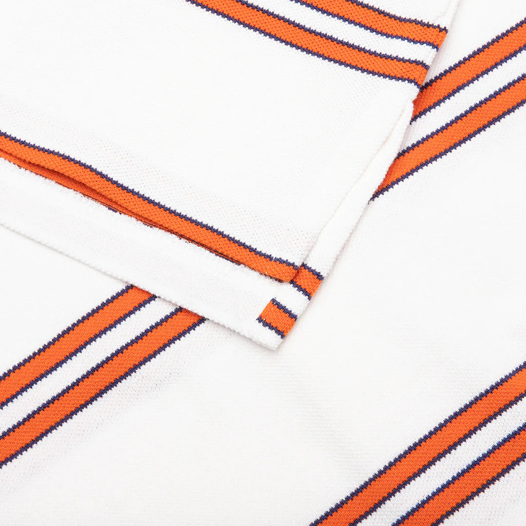 Polo L S Shirt White