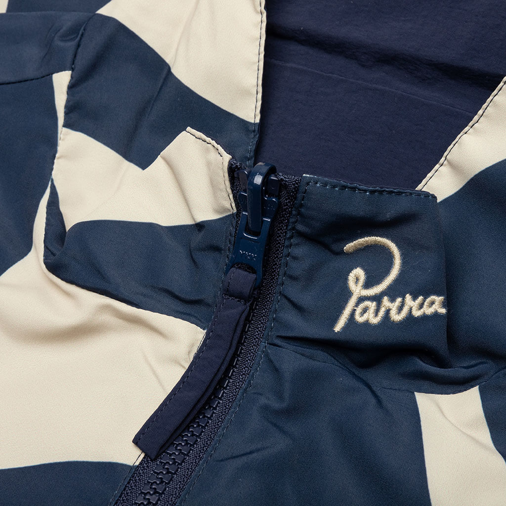 Zoom Winds Reversible Track Jacket Navy Blue