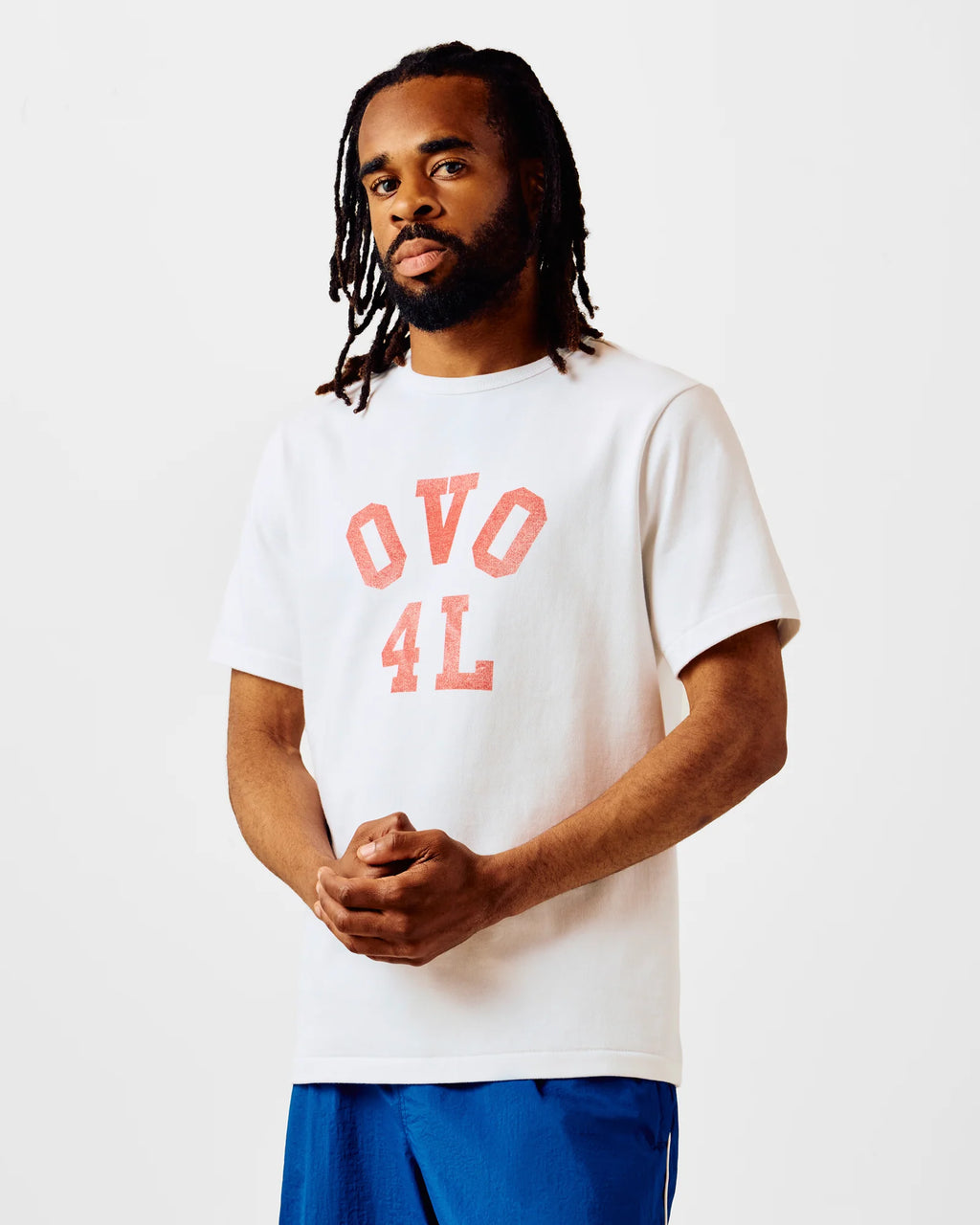 OVO4L Ladder Stitch Tee Black