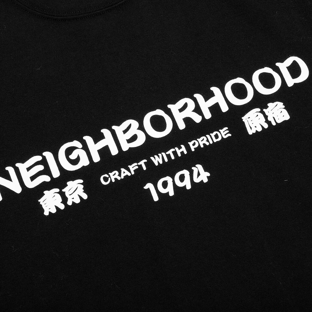 NH TEE SS 14 Black