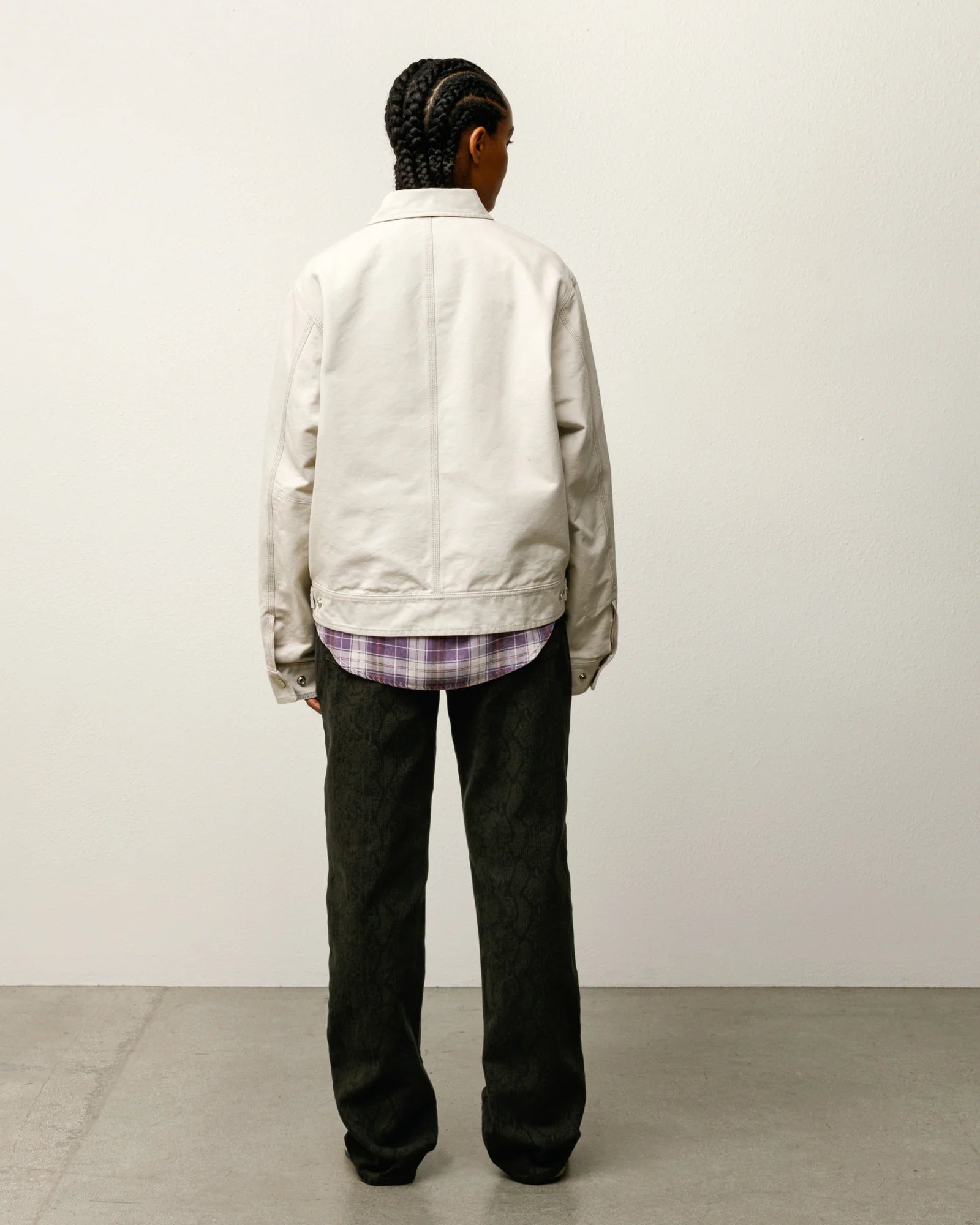 WORK JACKET COLLARED