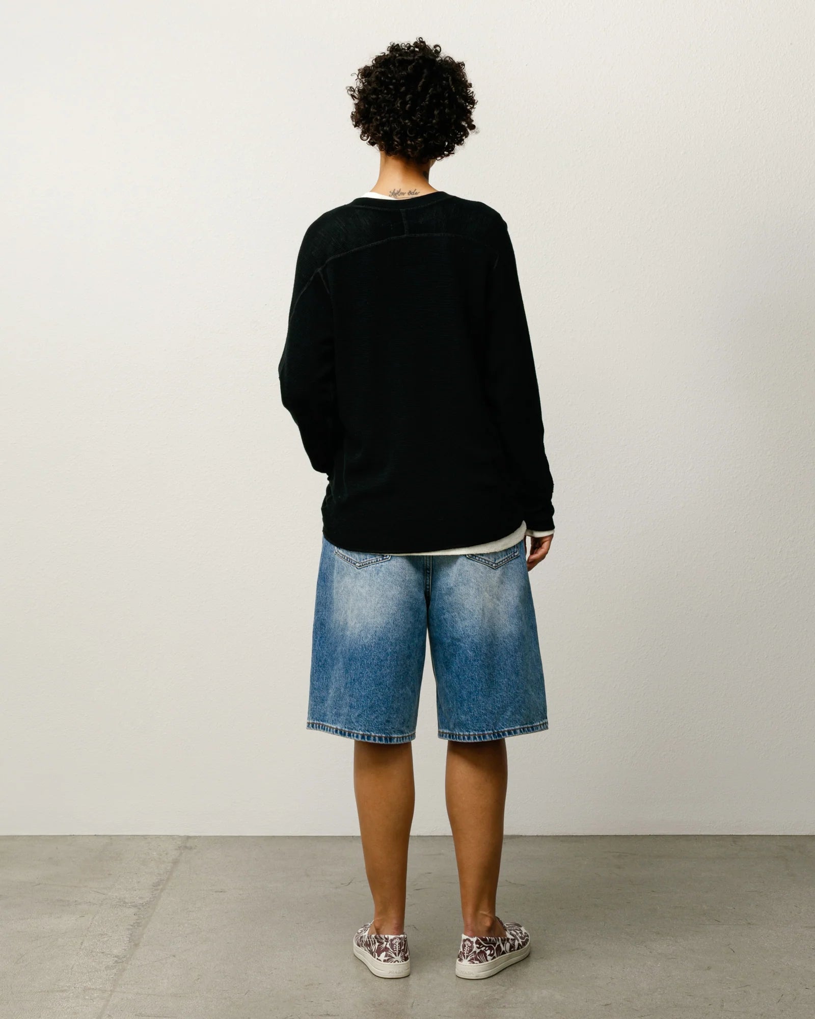 BIG OL SHORT DENIM