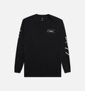 Union Tee Mens Long Sleeve Shirt Black