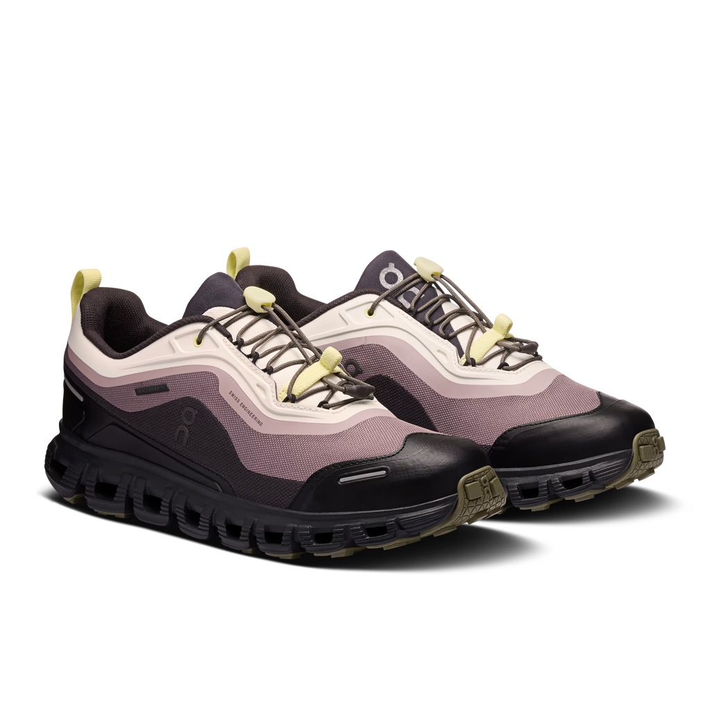 Tênis On Running Cloud 6 Geo Waterproof Dew Gobi