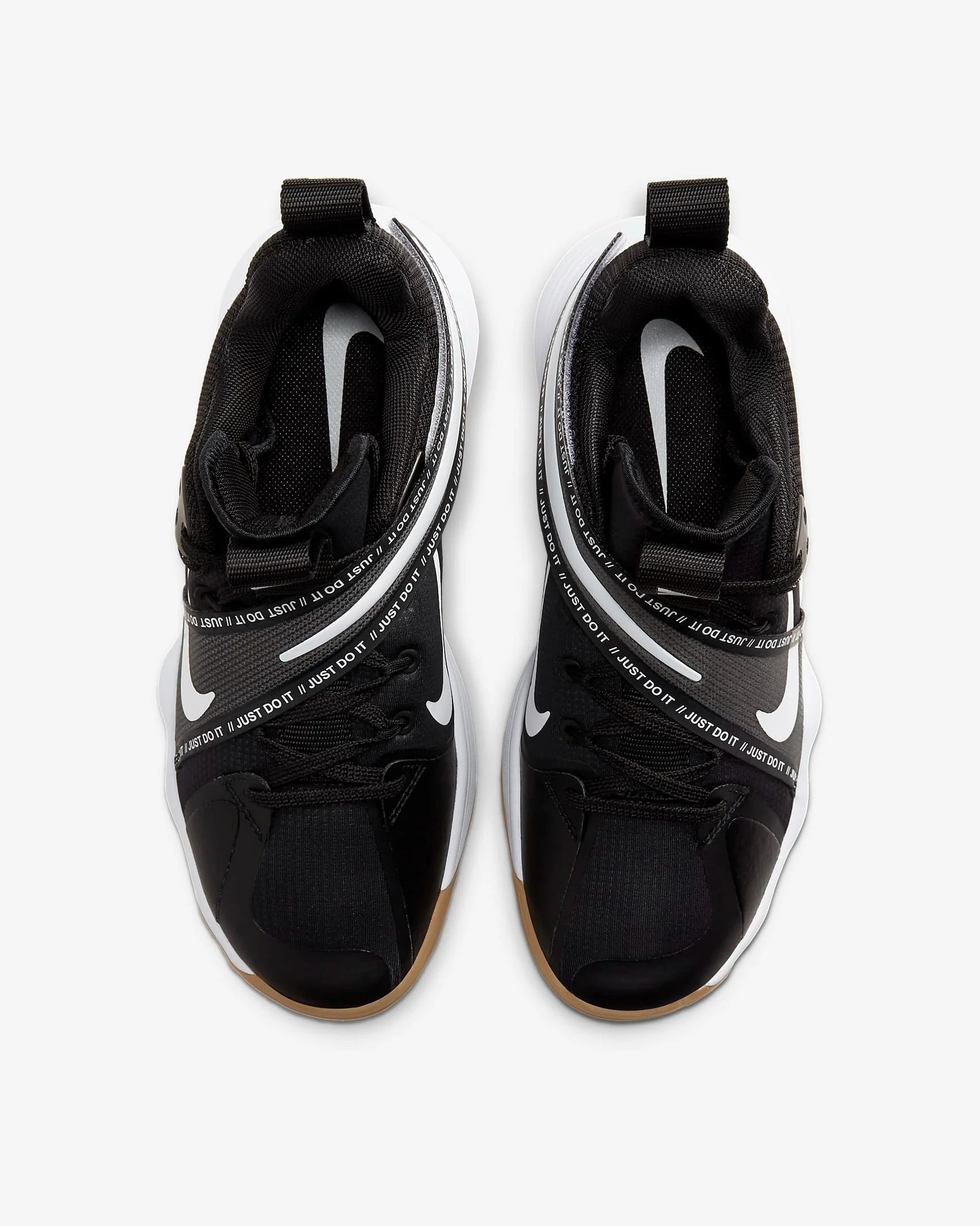 Tênis Nike React HyperSet 1 Vôlei Branco Preto