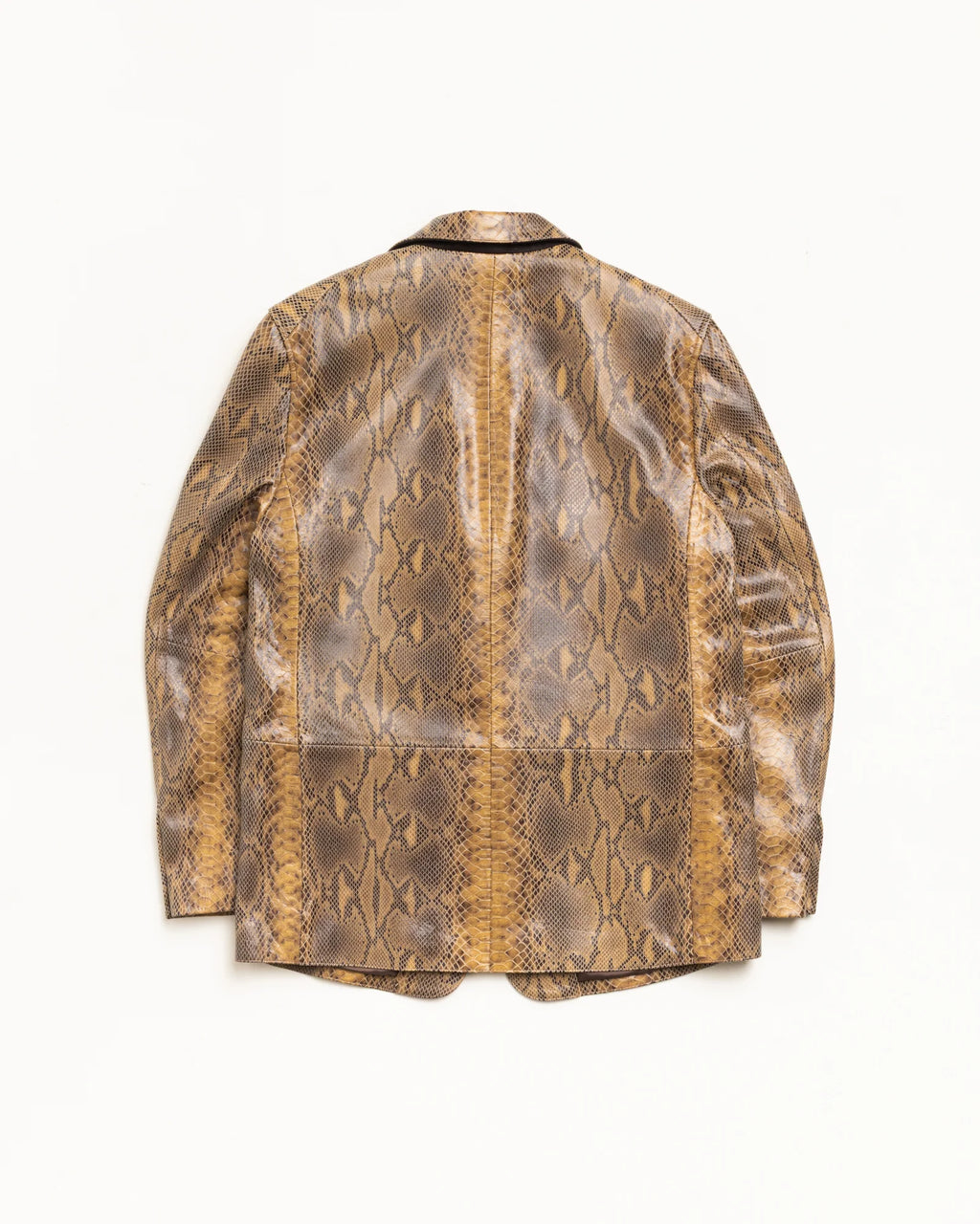 LEATHER BLAZER