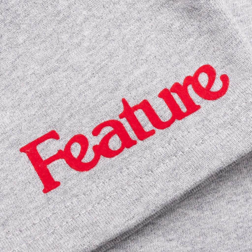 Kids Academy Sweatshorts Heather Grey