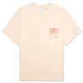 B Summer HTG Cigar Label Short Sleeve Tee Bone