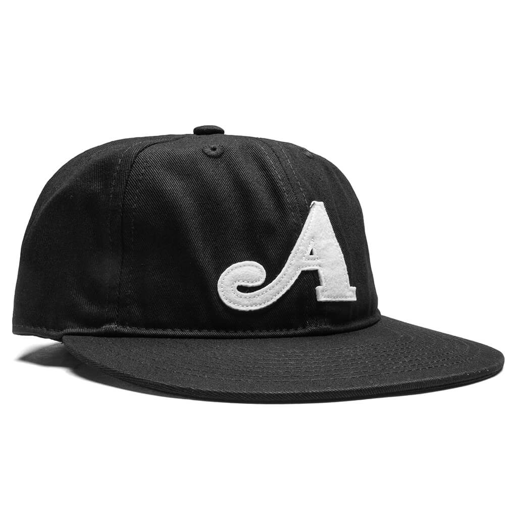 Classic A Hat Black