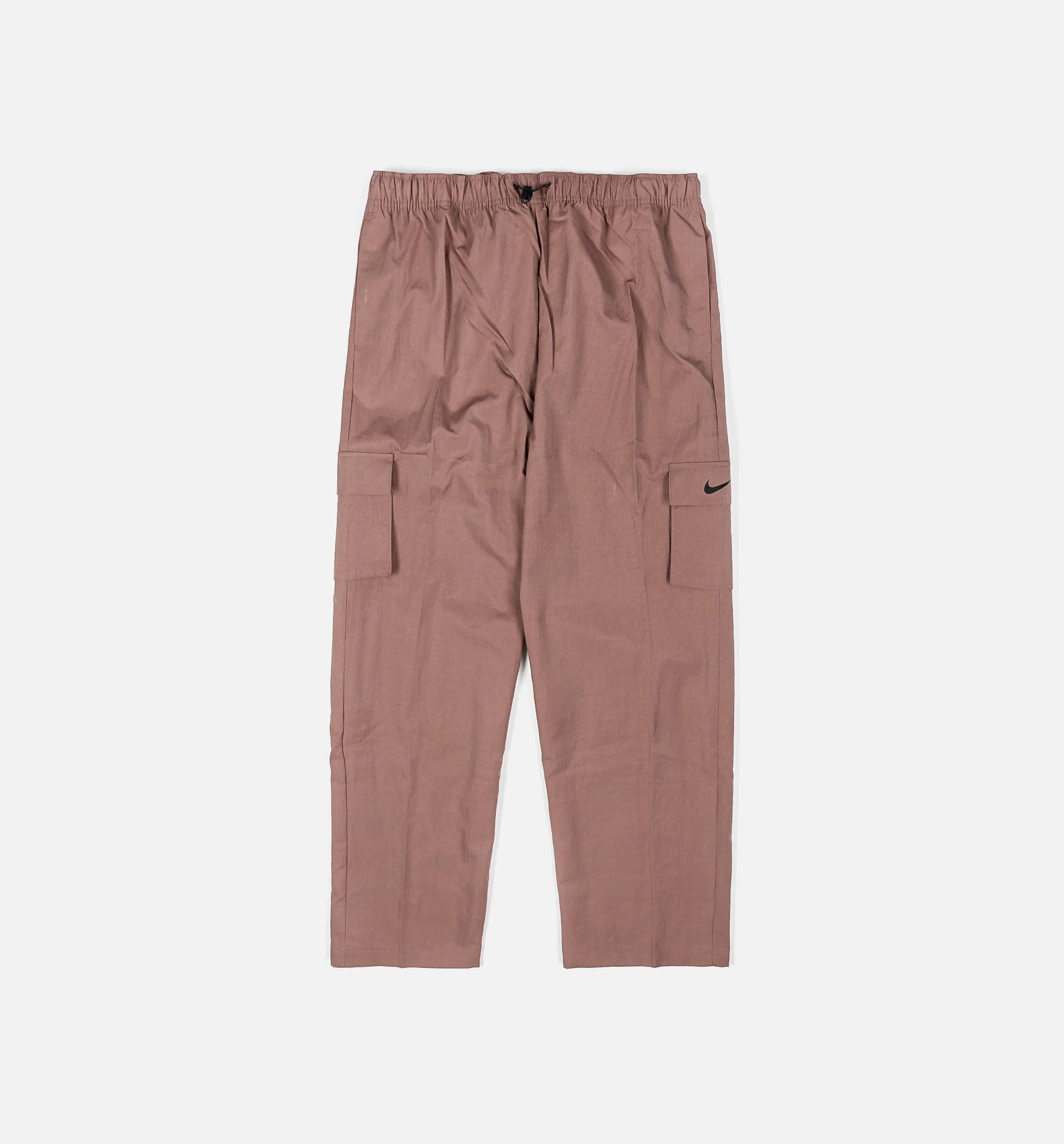 NSW Essential High Rise Woven Cargo Womens Pants Smokey Mauve