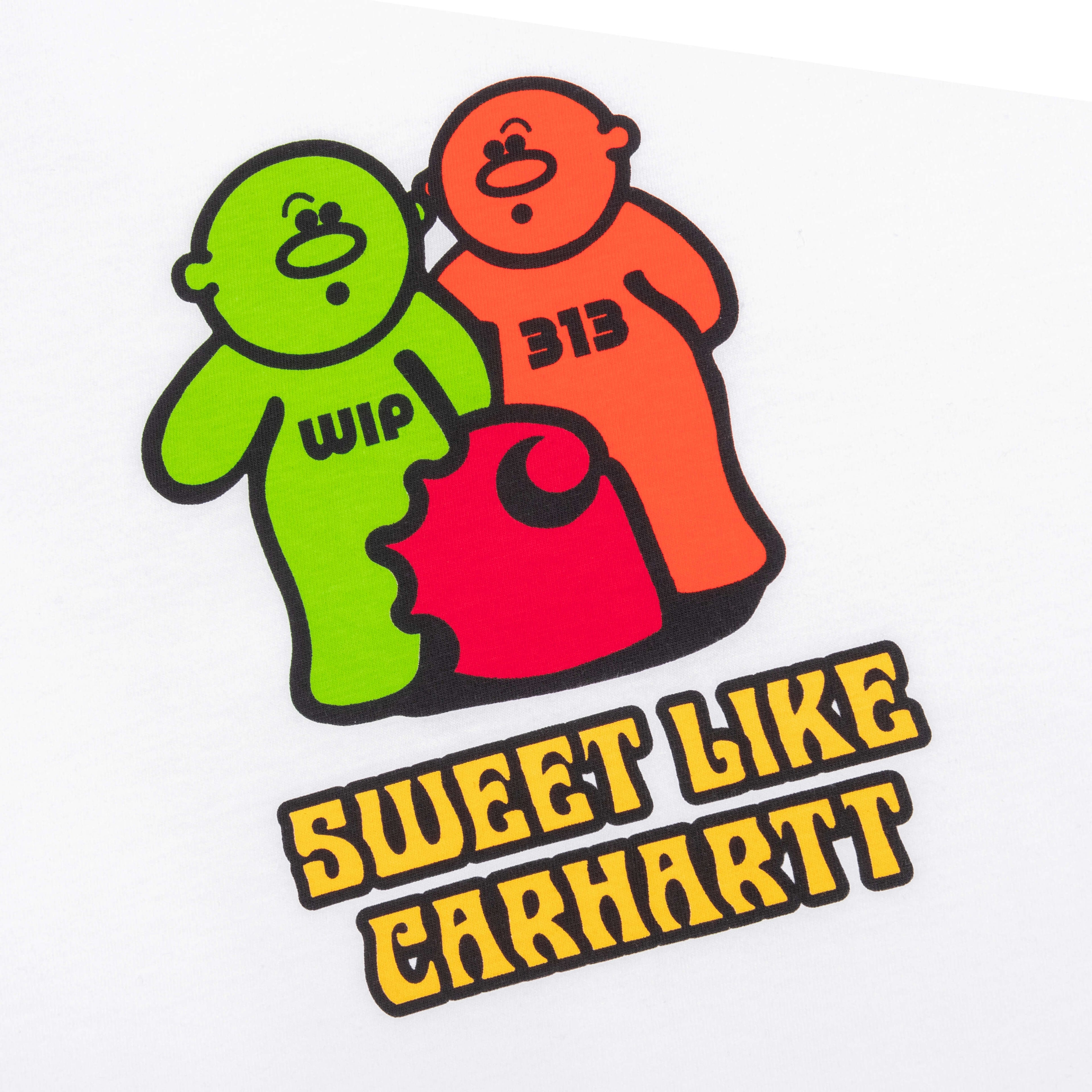 S S Gummy T Shirt White