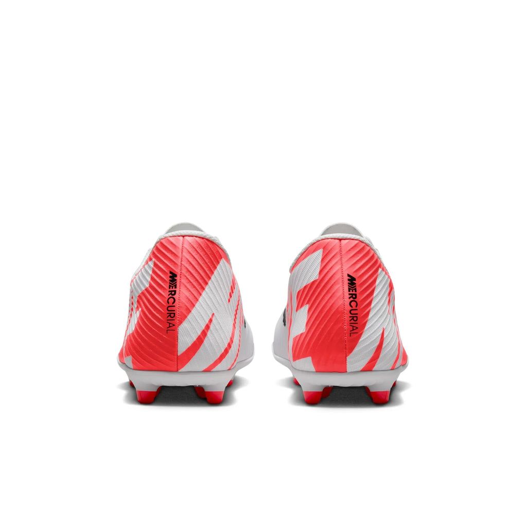 Nike Mercurial Vapor 15 Club Multi Ground Soccer Cleats Bright Crimson White Red Black