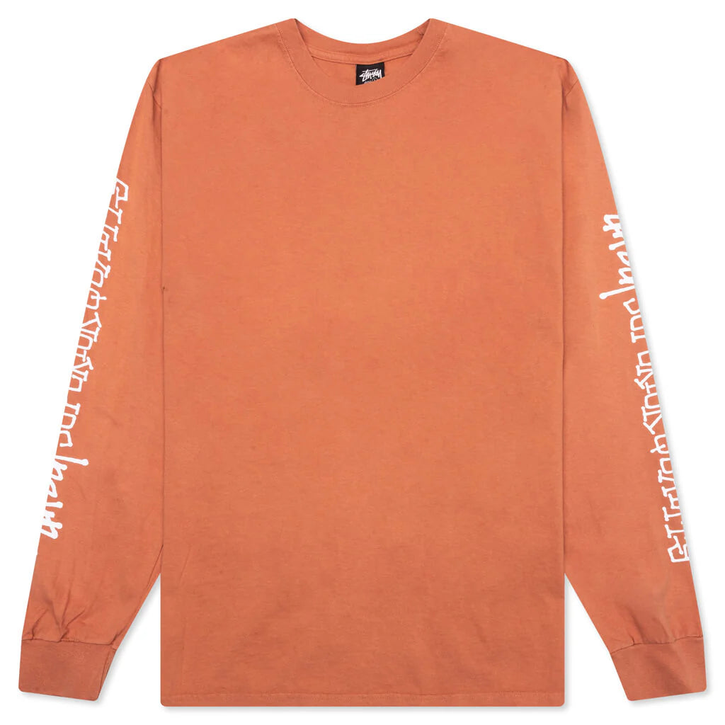 Superior Quality Pig Dyed Ls Rust
