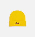 Knit Hat Yellow Yellow