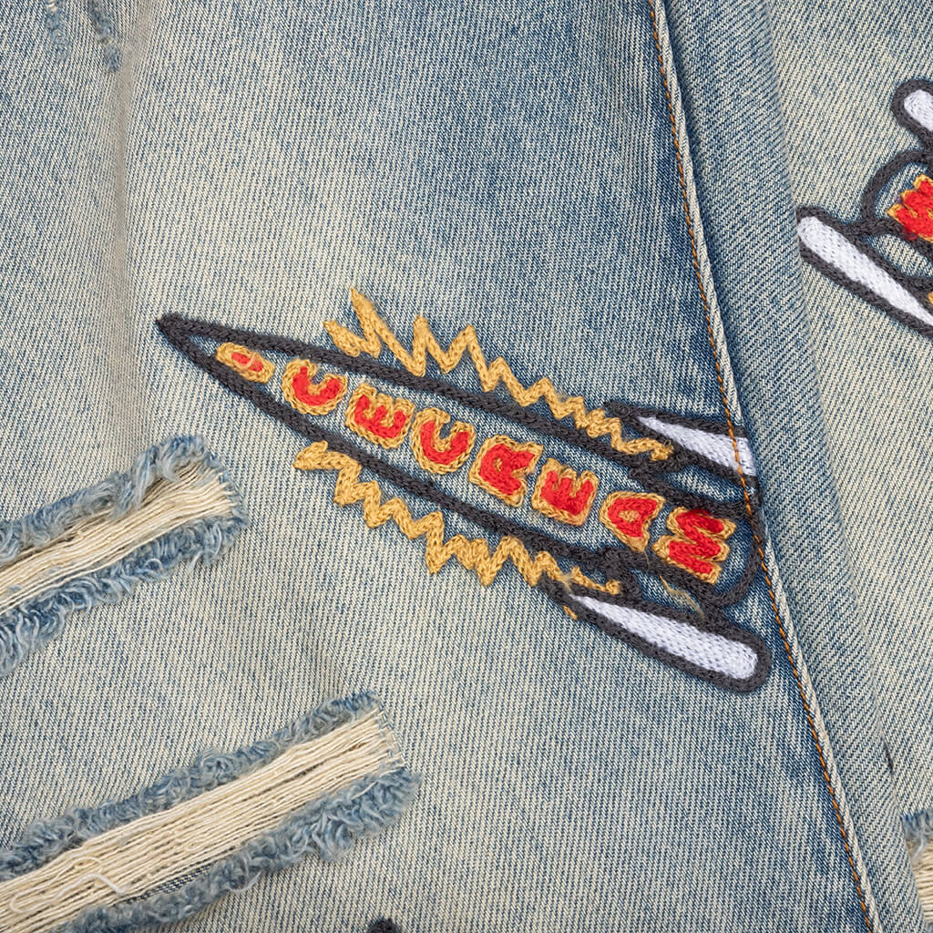 Strawberry Fit Blast Off Jeans Hot Fudge