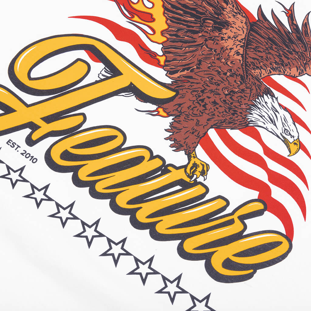 Americana Tee White