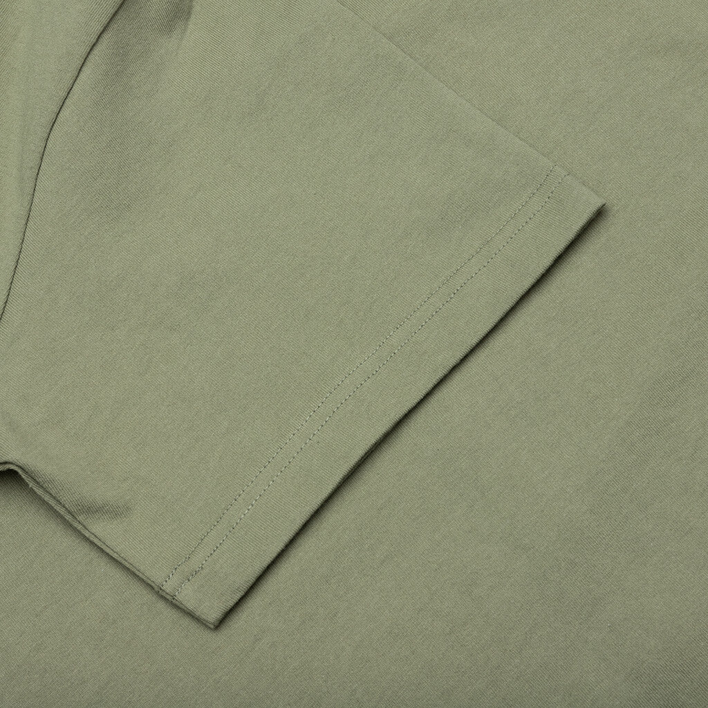 Feature x Wynn Plaza Tee Oil Green