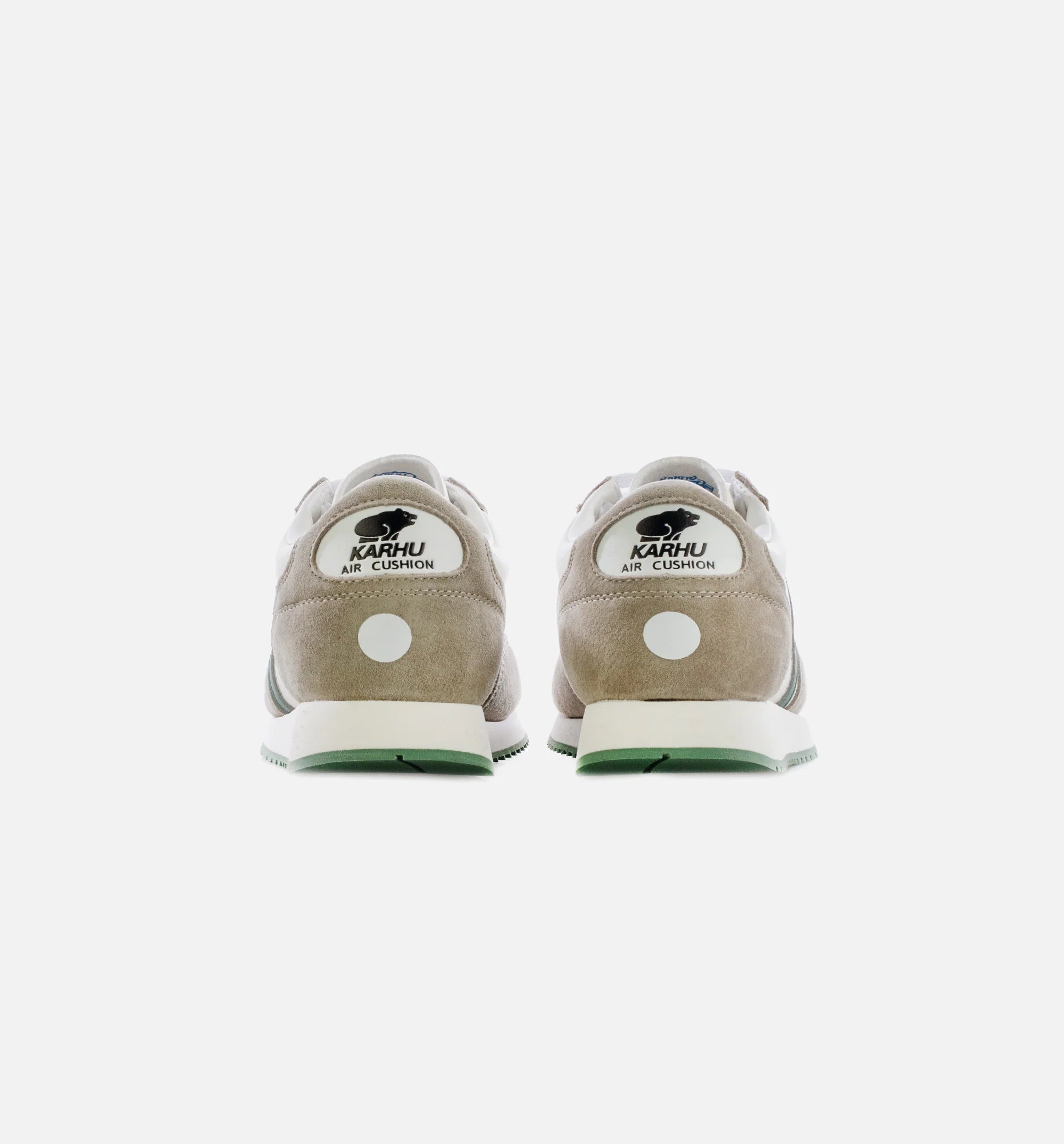 Albatross 82 Mens Lifestyle Shoe Spray Green Dark Ivy