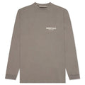 Essentials L S Tee Desert Taupe