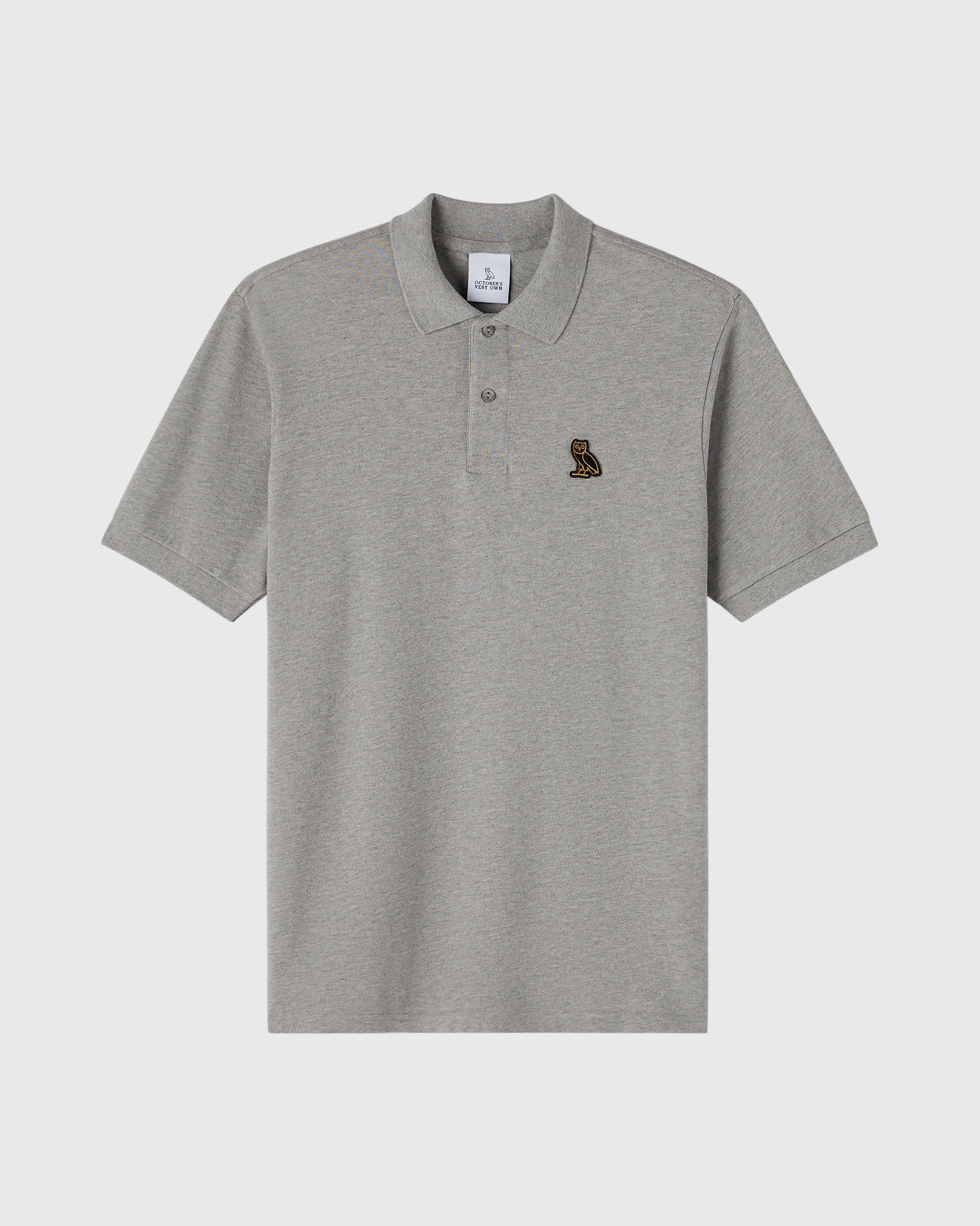 Classic Polo Heather Grey