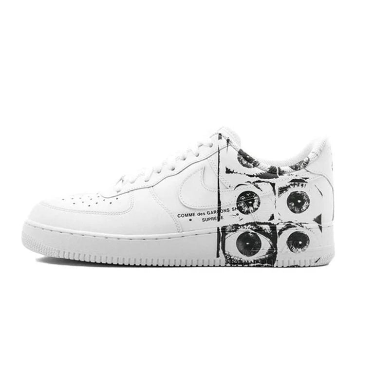 Nike x Supreme x Comme Des Garçons Air Force 1 Low