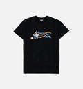 Uno Short Sleeve Tee Mens T Shirt Black