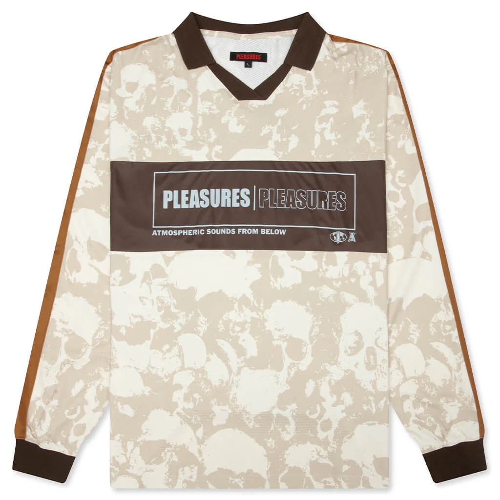 Despair Long Sleeve Jersey Ecru